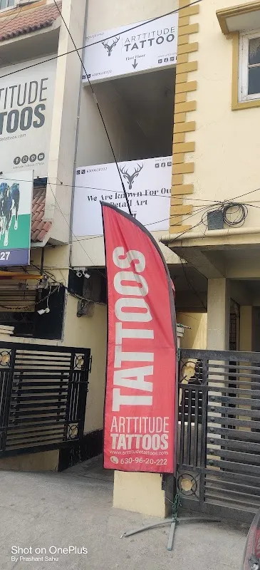 Arttitude Tattoo shop & Piercing studio