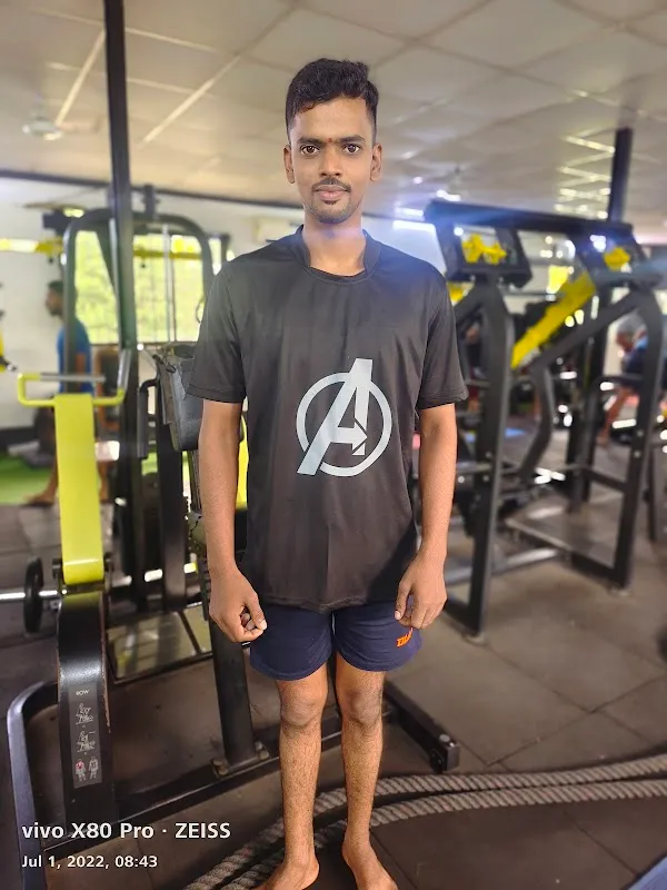 AVENGERS FITNESS by Dhananjay Vekhande