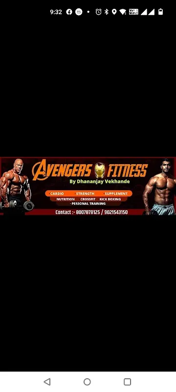 AVENGERS FITNESS by Dhananjay Vekhande