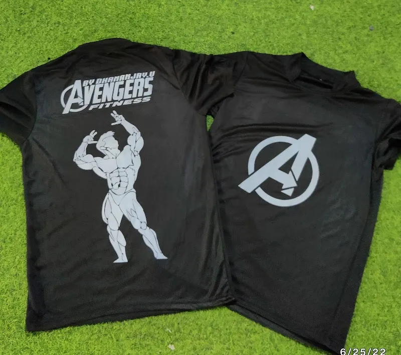 AVENGERS FITNESS by Dhananjay Vekhande