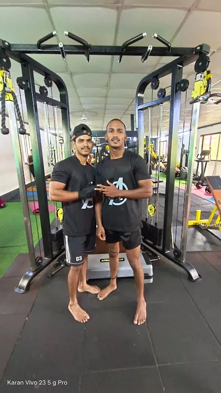 AVENGERS FITNESS by Dhananjay Vekhande