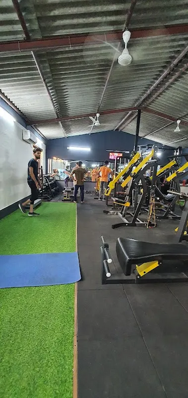 AVENGERS FITNESS by Dhananjay Vekhande