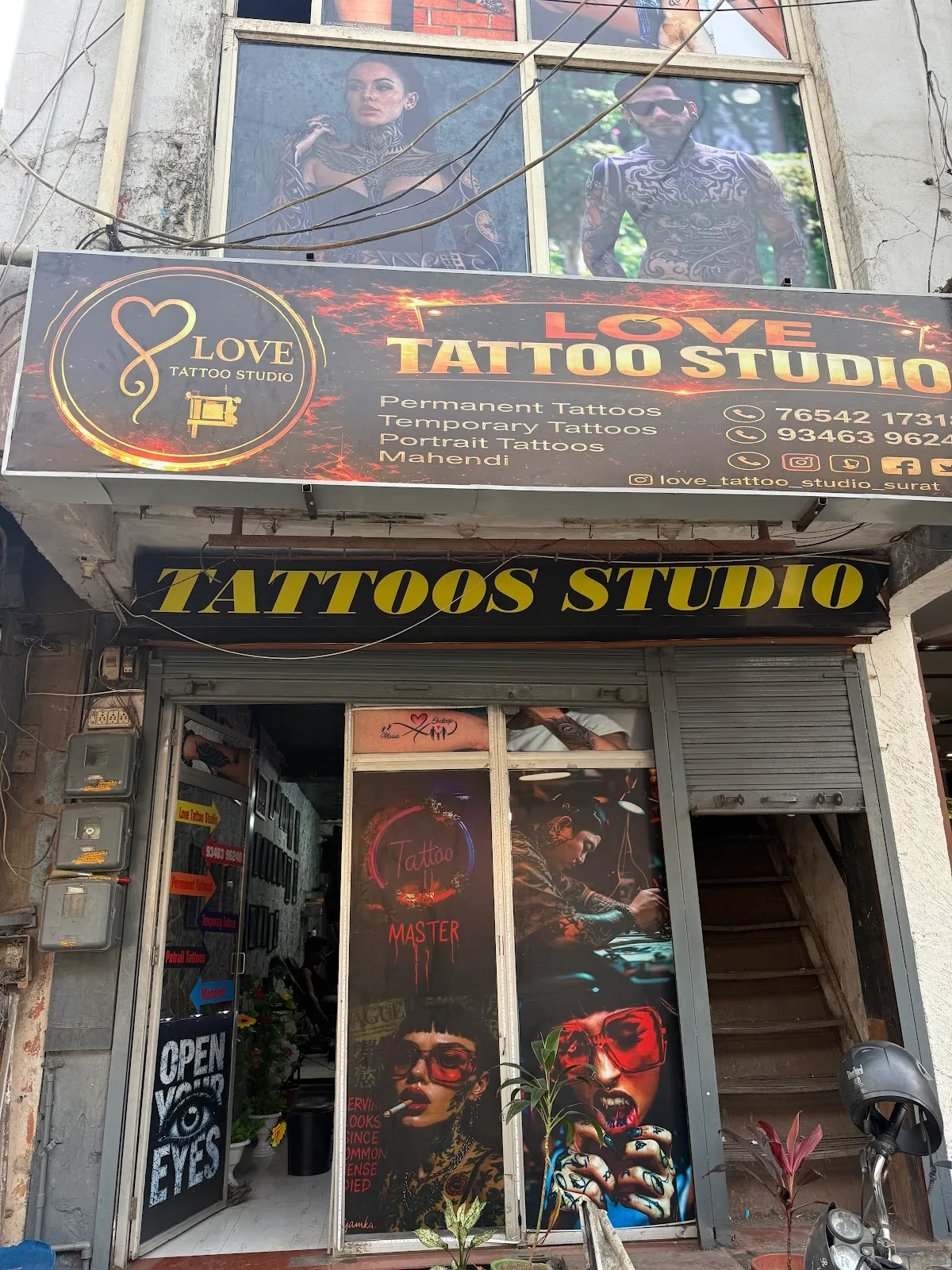 Lovetattoo studio surat