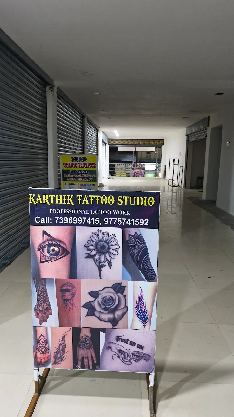Nishika Tattoo Studio katedhan