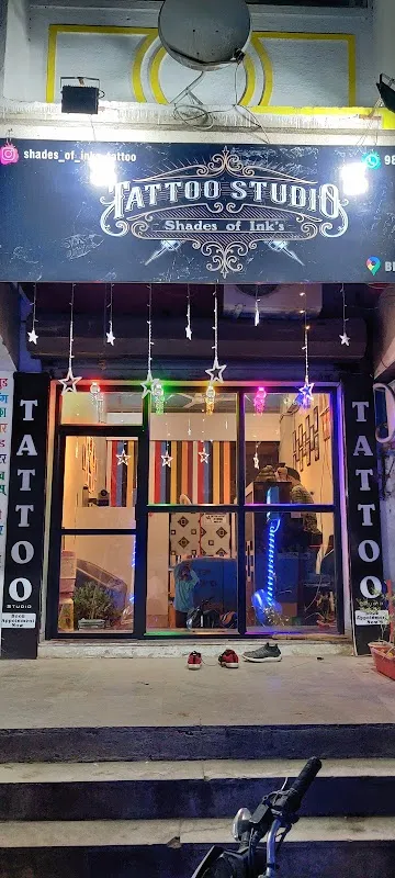 Shades of ink's Tattoo studio