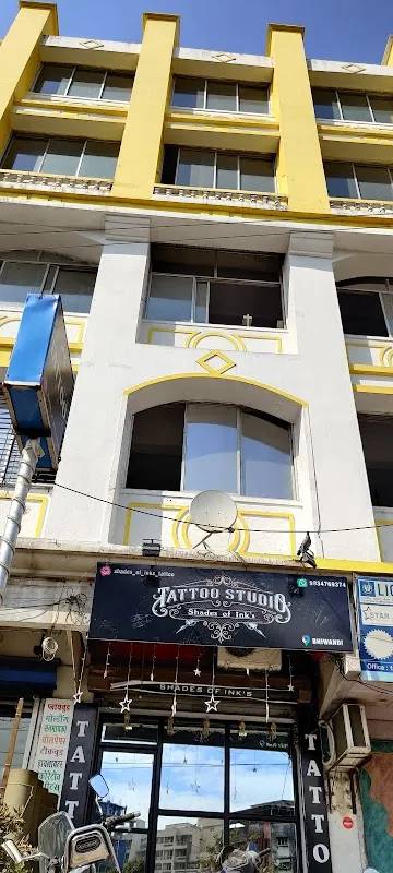 Shades of ink's Tattoo studio
