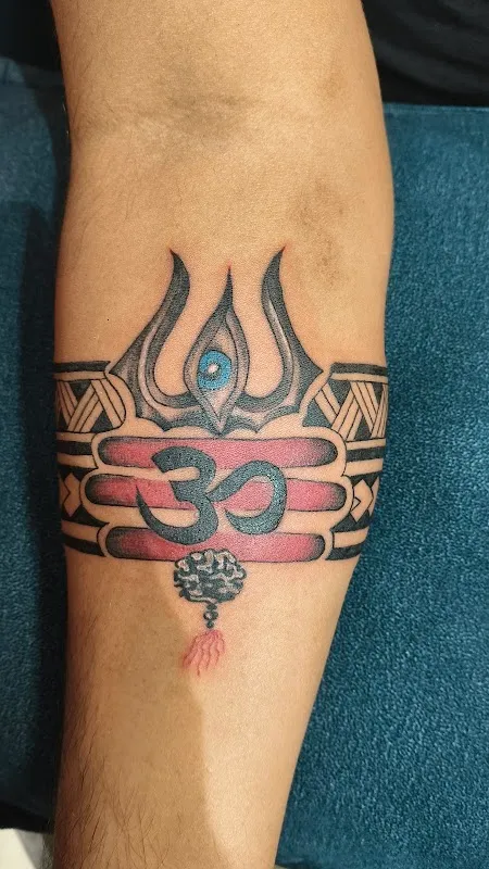 M Tattoo Art