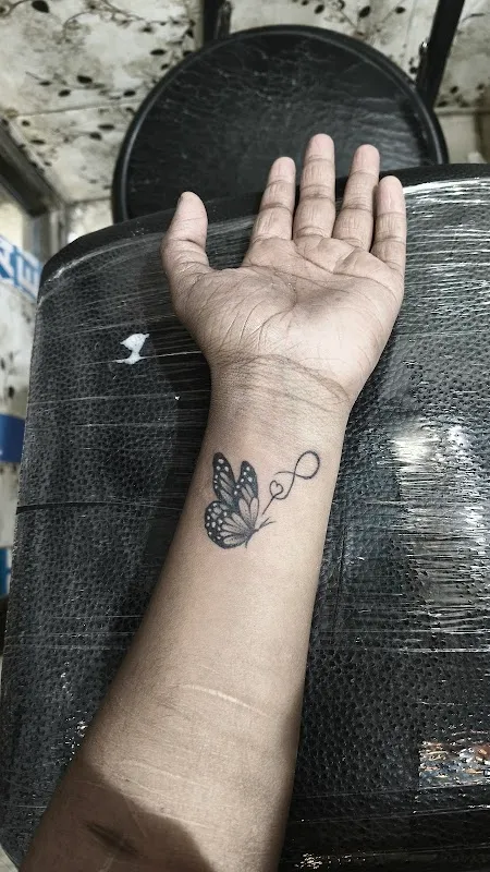 M Tattoo Art