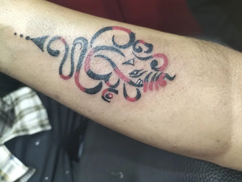M Tattoo Art