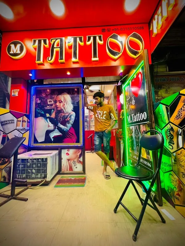 M Tattoo Art