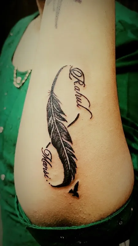 M Tattoo Art