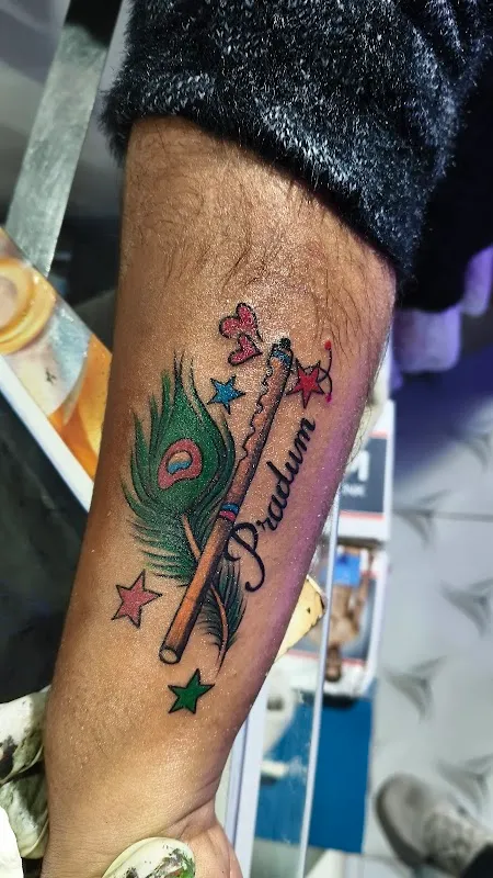 M Tattoo Art