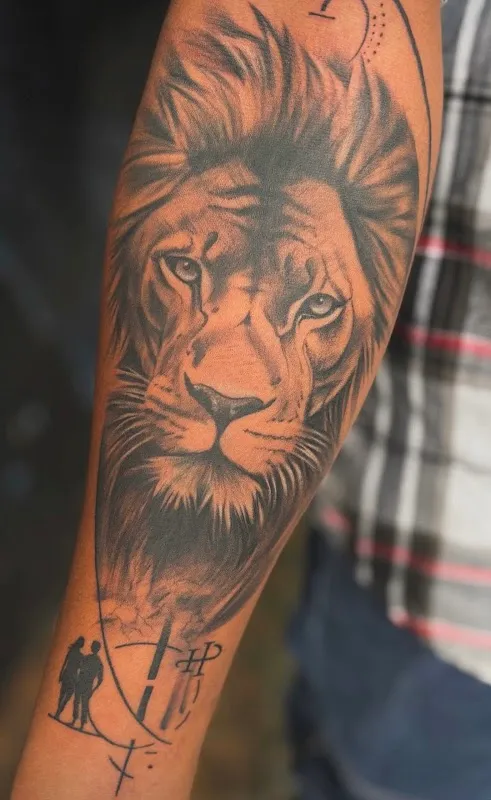 M Tattoo Art