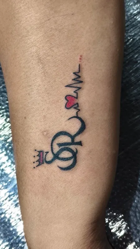 M Tattoo Art