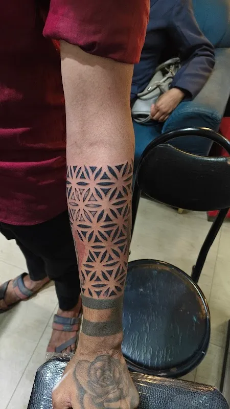 M Tattoo Art