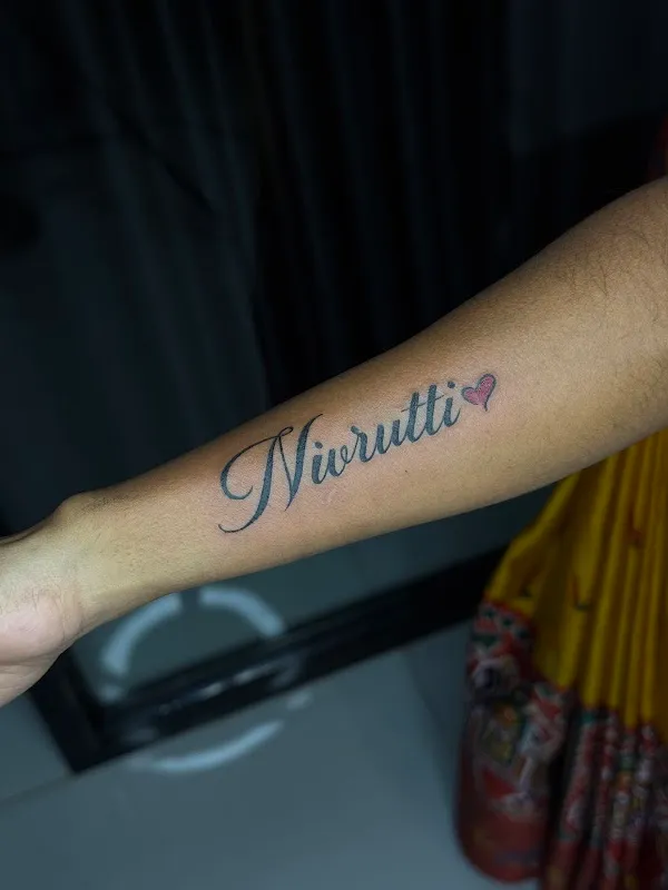 Ink magic Mantra tattoo