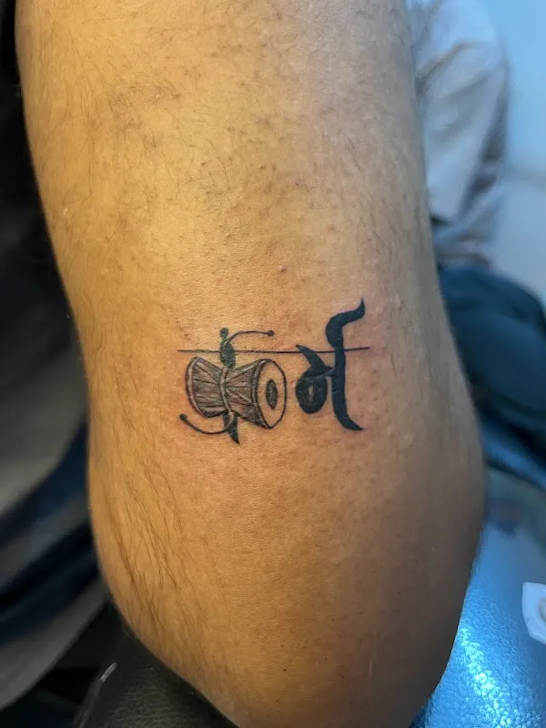 Ink magic Mantra tattoo