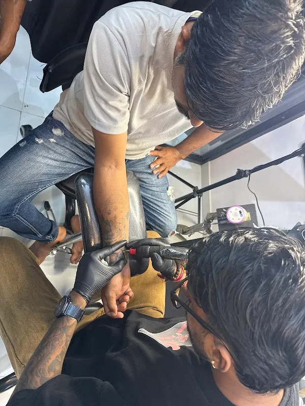 Ink magic Mantra tattoo