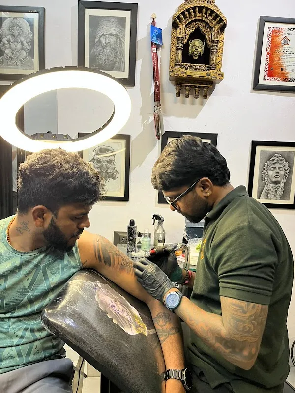 Ink magic Mantra tattoo