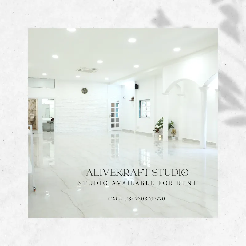 Alive Kraft Studio | Professional studio available for rent in Mumbai | Fashion photoshoot | photography studio