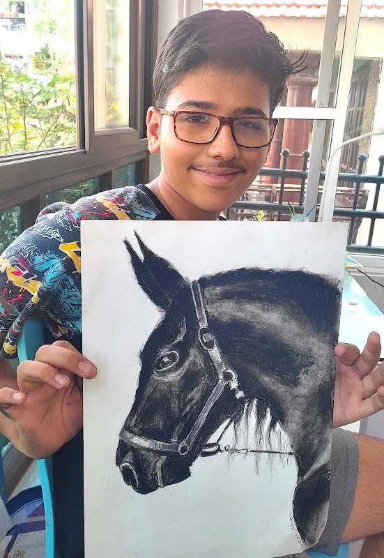 Canvas Hues Art Studio - Art Classes & Workshops in Sarjapur