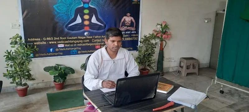 Siri fort Yoga center Vedic Ashtanga Yog