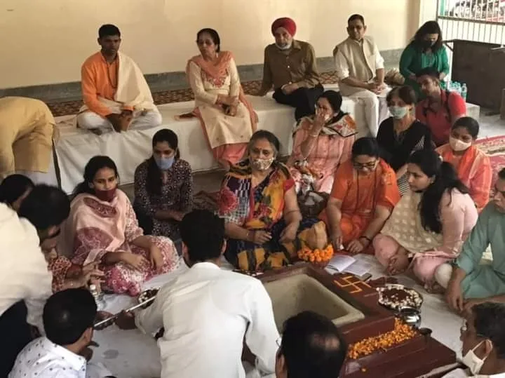 Siri fort Yoga center Vedic Ashtanga Yog