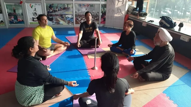 Siri fort Yoga center Vedic Ashtanga Yog