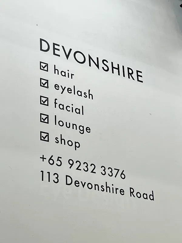 DEVONSHIRE Japanese hair & eyelash salon