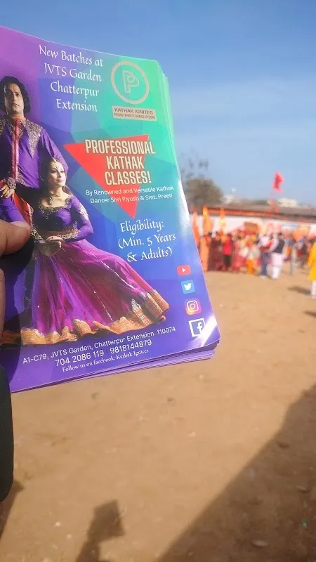Kathak Ignites