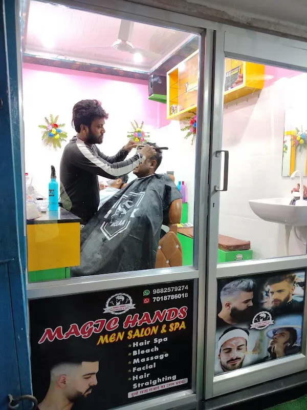 Magic hands men salon and spa
