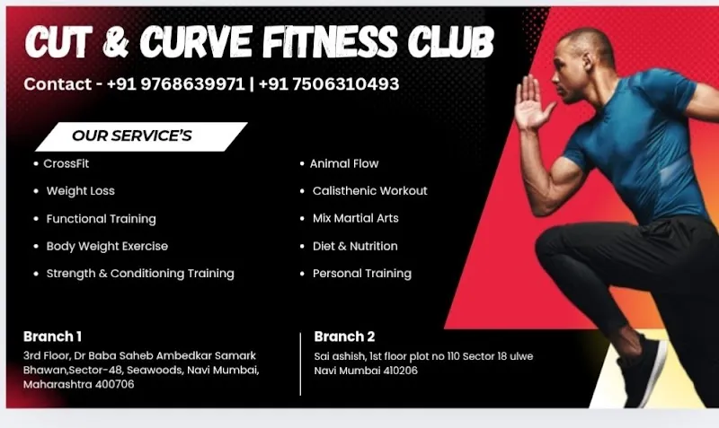 Cut And Curve Fitness Club