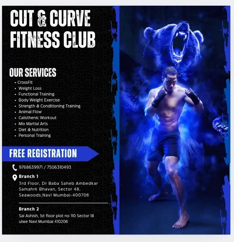 Cut And Curve Fitness Club
