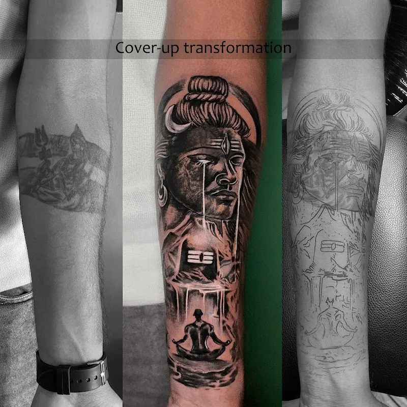 Artefacttattoos Studio and Academy | Best In Bangalore
