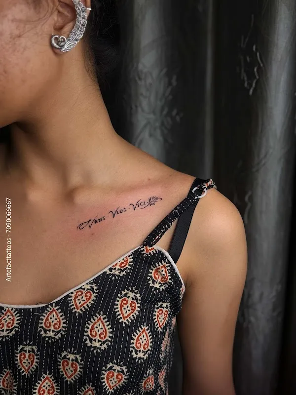Artefacttattoos Studio and Academy | Best In Bangalore