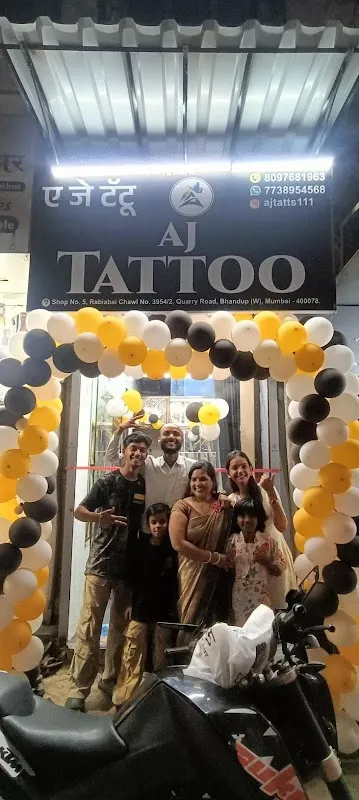 AJ Tattoo