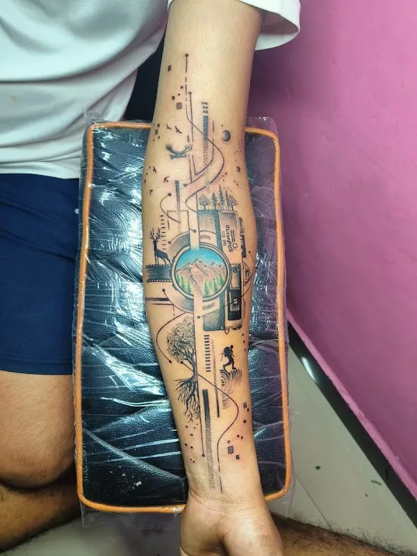 AJ Tattoo