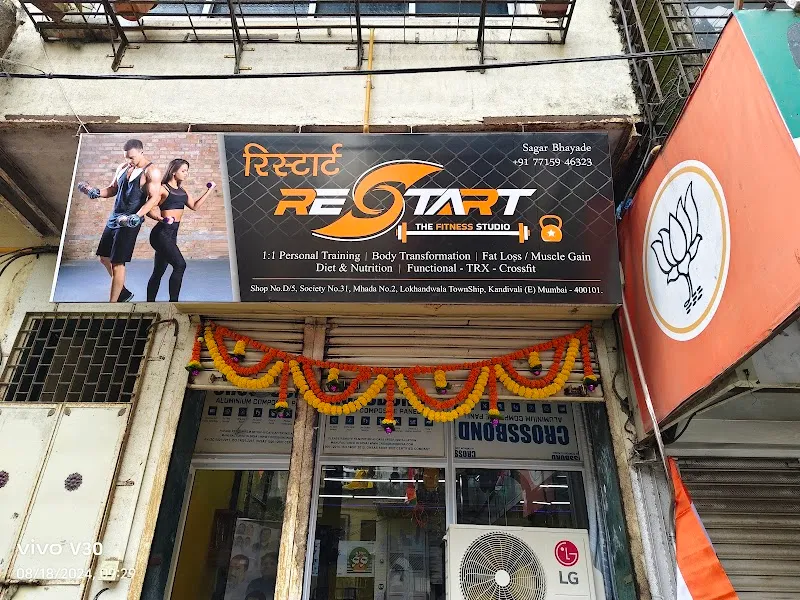 Restart The Fitness Studio - Personal Training Gym in Kandivali