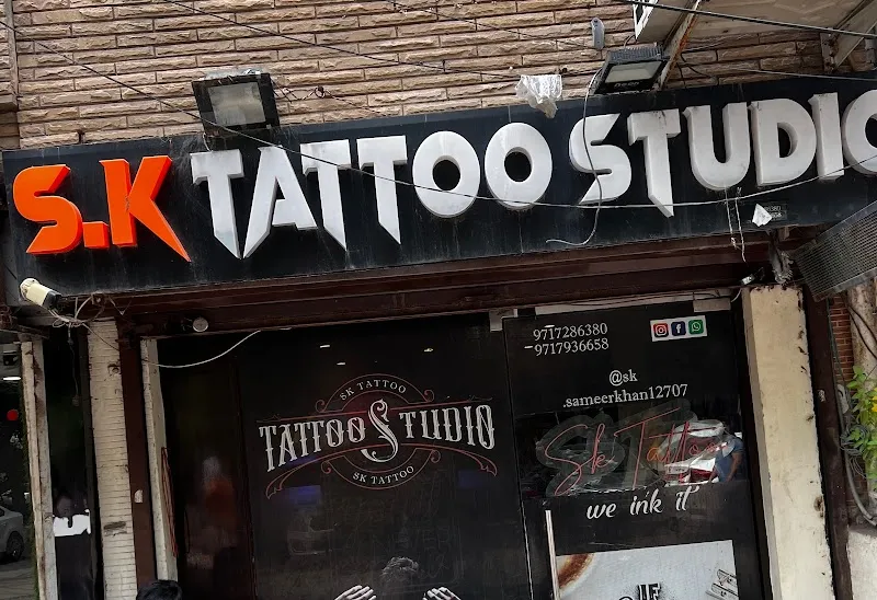 Sk Tattoo studio
