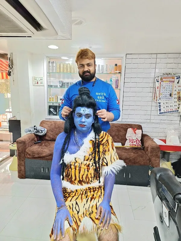 Priti and Jay : Hair & Beauty Salon : Navi Peth