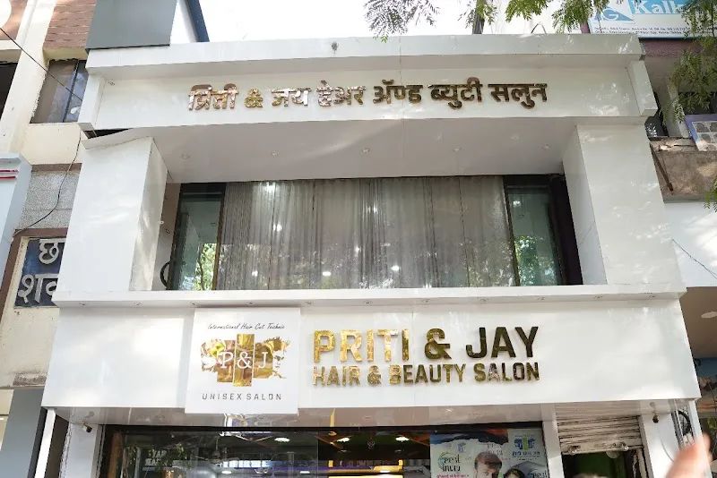 Priti and Jay : Hair & Beauty Salon : Navi Peth