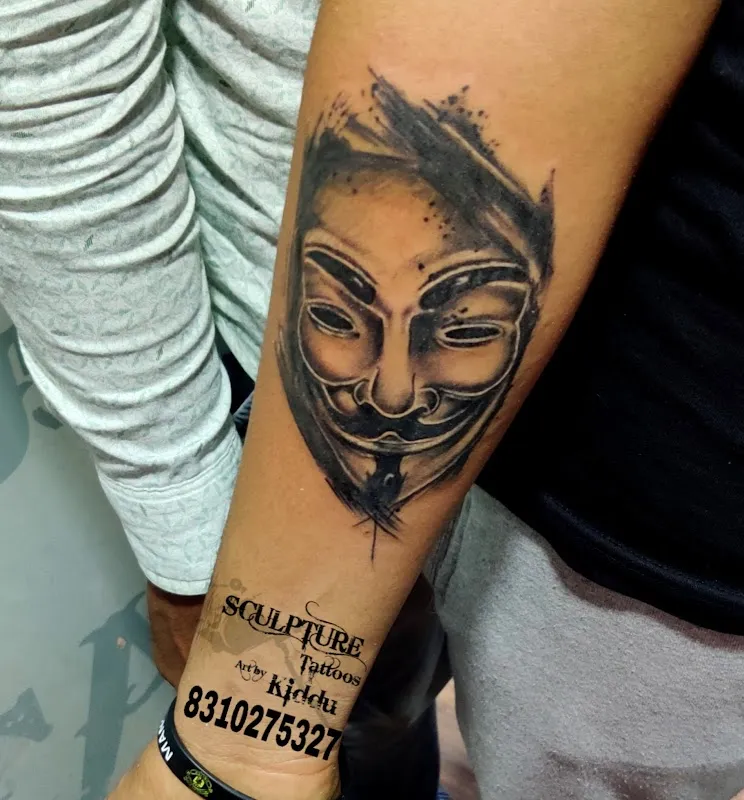 Sculpture Tattoos - Vijayanagar Bengaluru