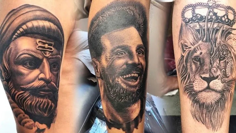 SKULL TATTOO
