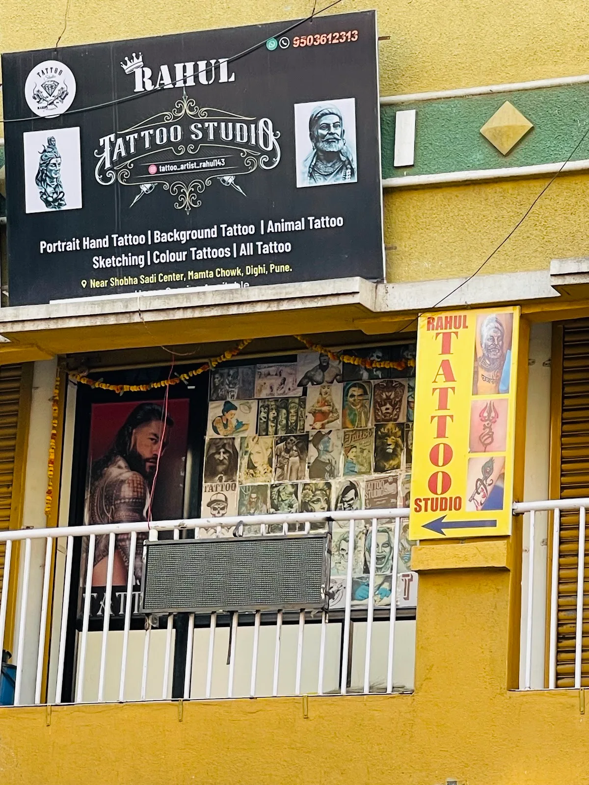 Rahul tattoo studio