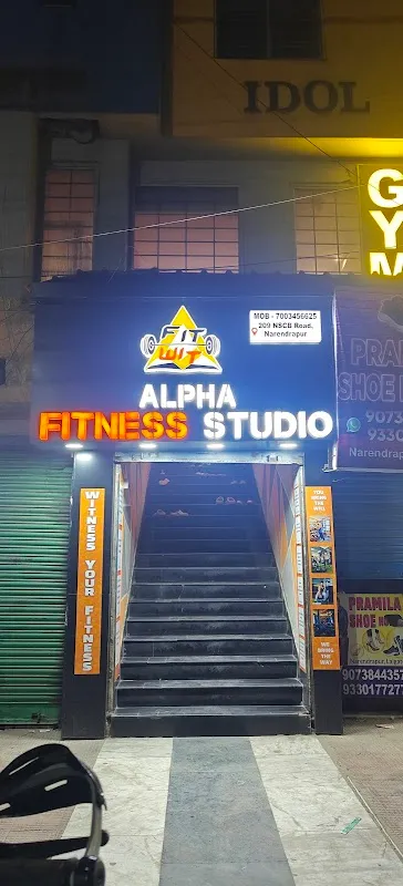 Fit-Wit™ Alpha Fitness Studio