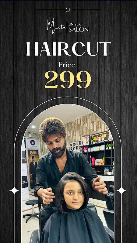MEETU UNISEX SALON