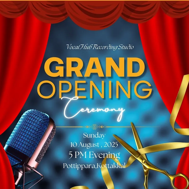 Vocal hub Recording Studio