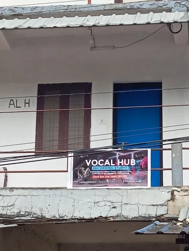 Vocal hub Recording Studio