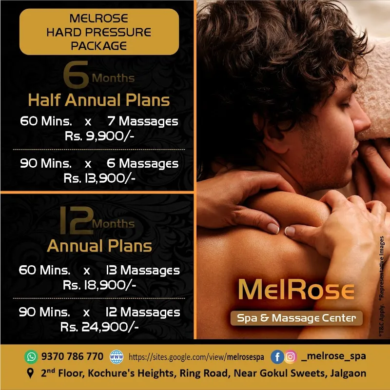 Melrose Spa - Best Massage center