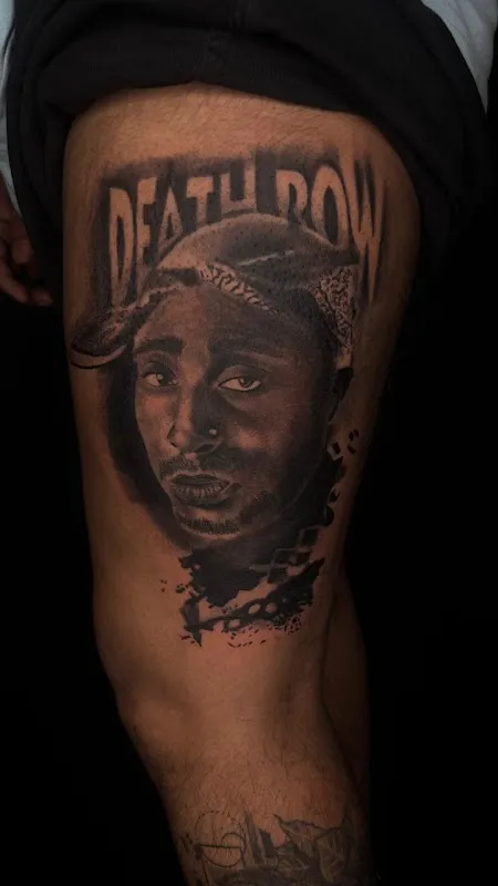 Sang’s tattoo and piercing